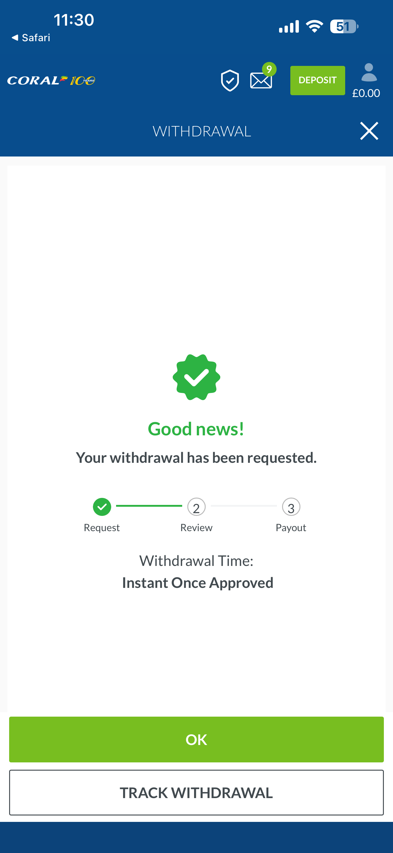 Coral Payment Revolut