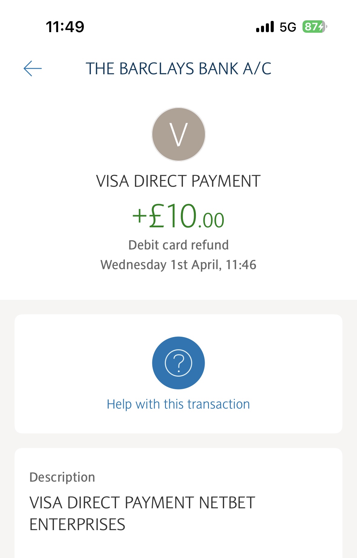 netbet withdrawal test completed with apple pay