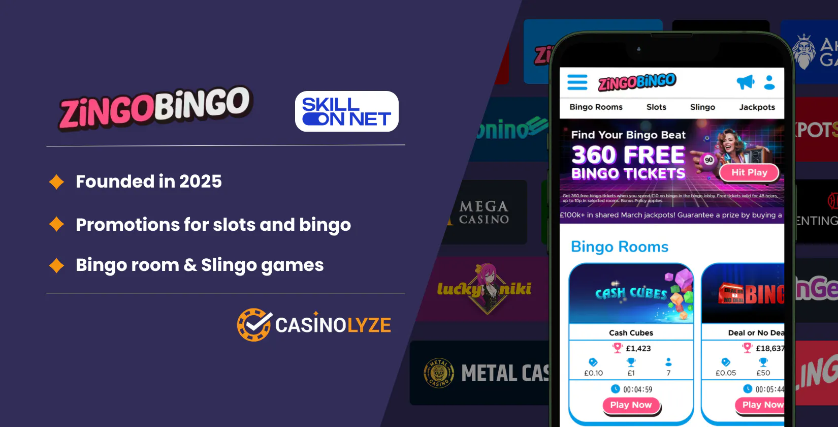 skill on net casinos: zingo bingo