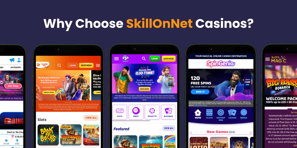 pros and cons of skill on net casinos