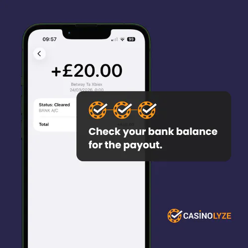 spin casino withdrawal process step 3