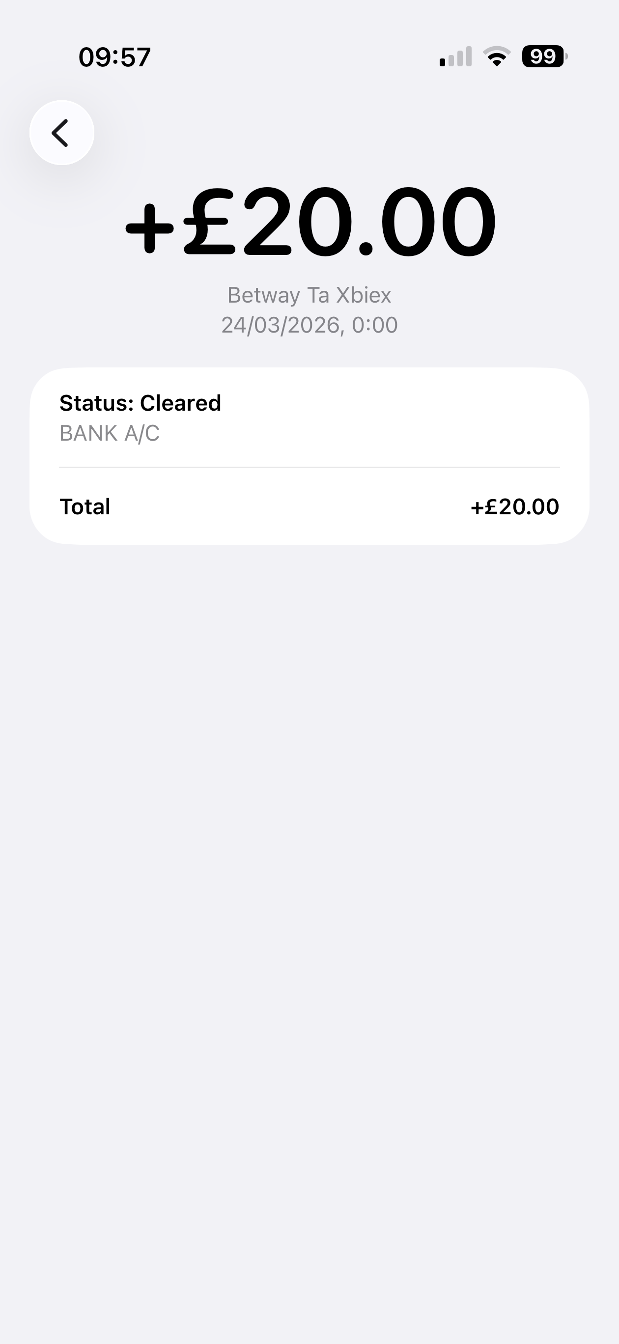 spin casino withdrawal test with visa completed