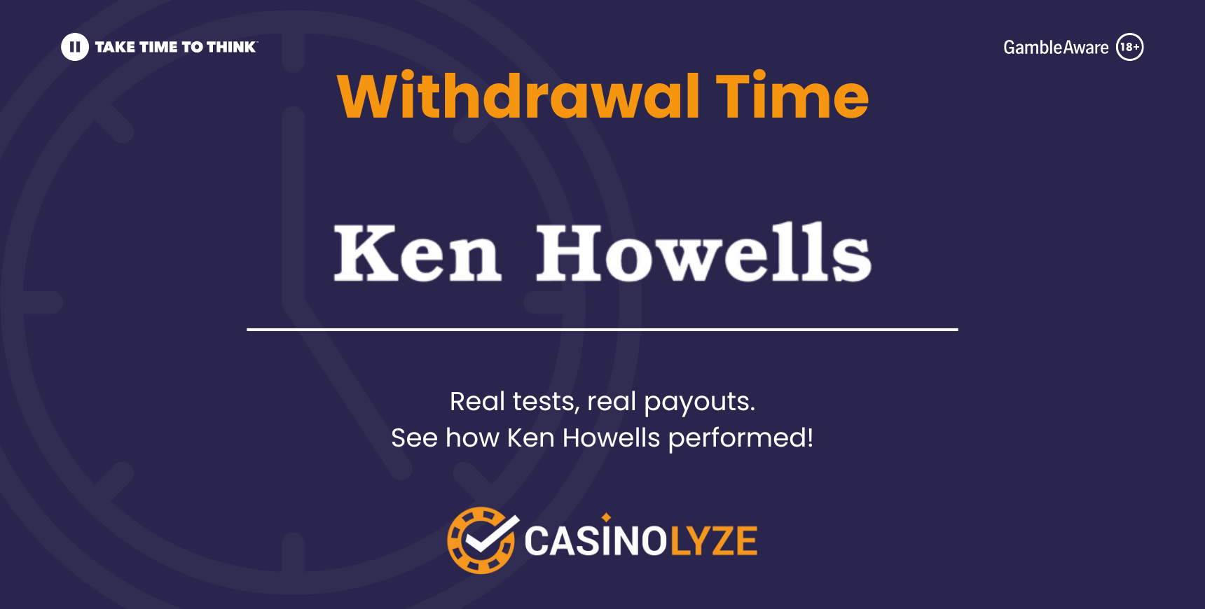 ken howells withdrawal time guide