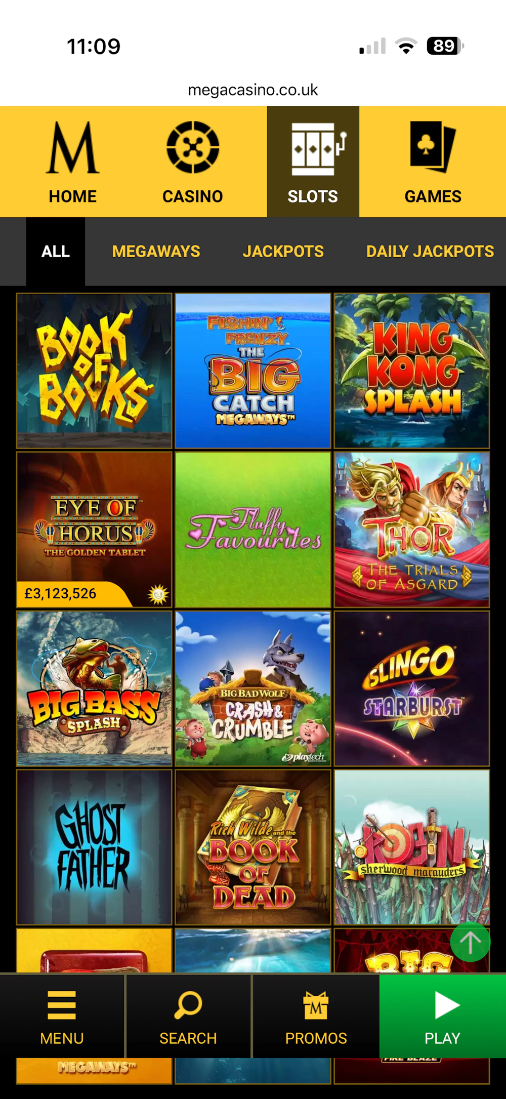 mega-casino-games