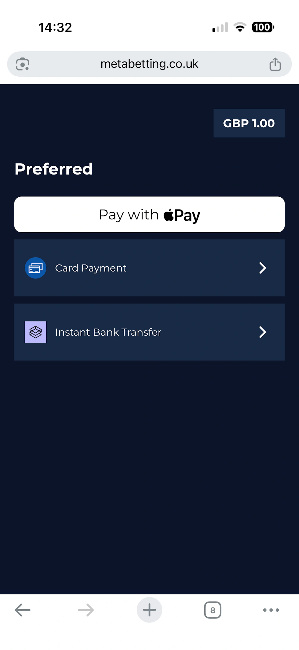 metabetting-payment-methods