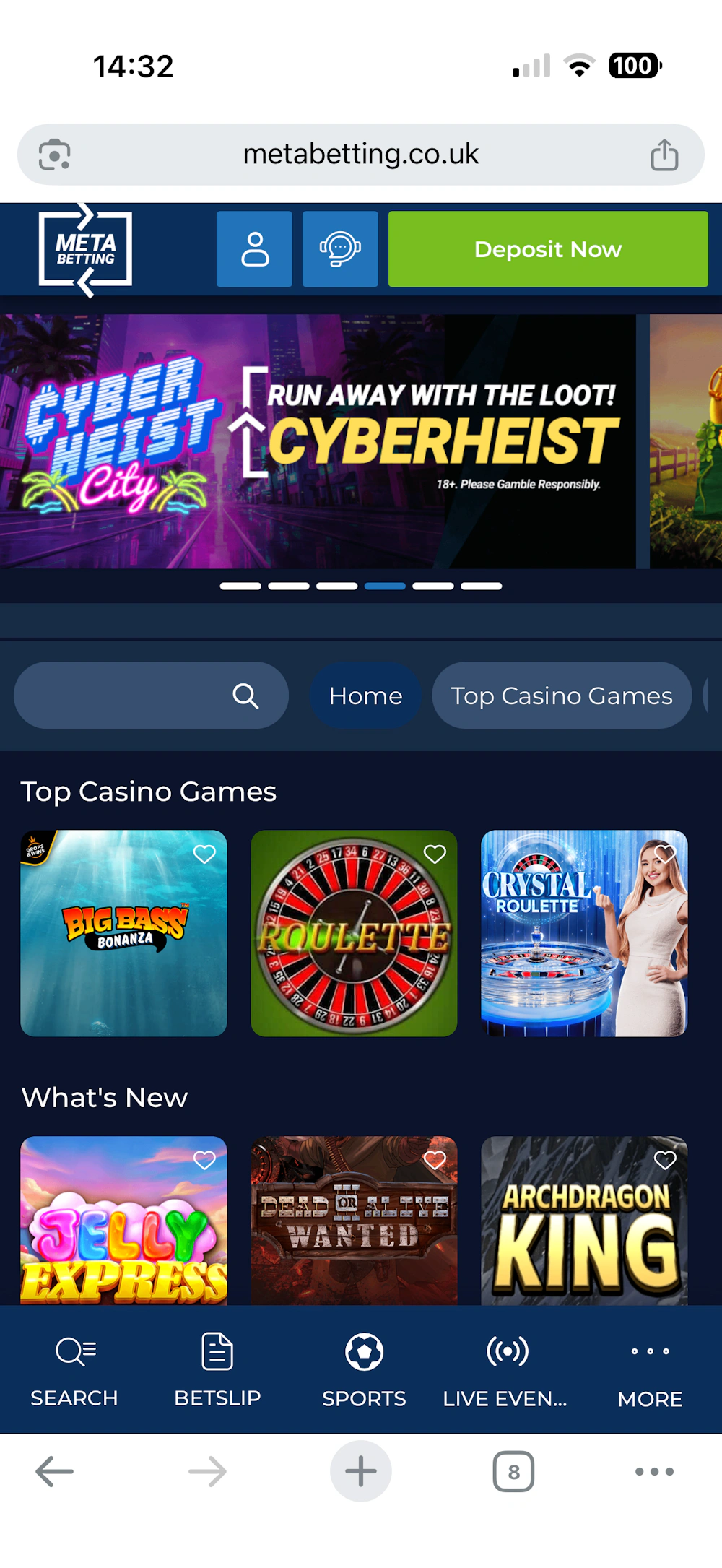 metabetting-home