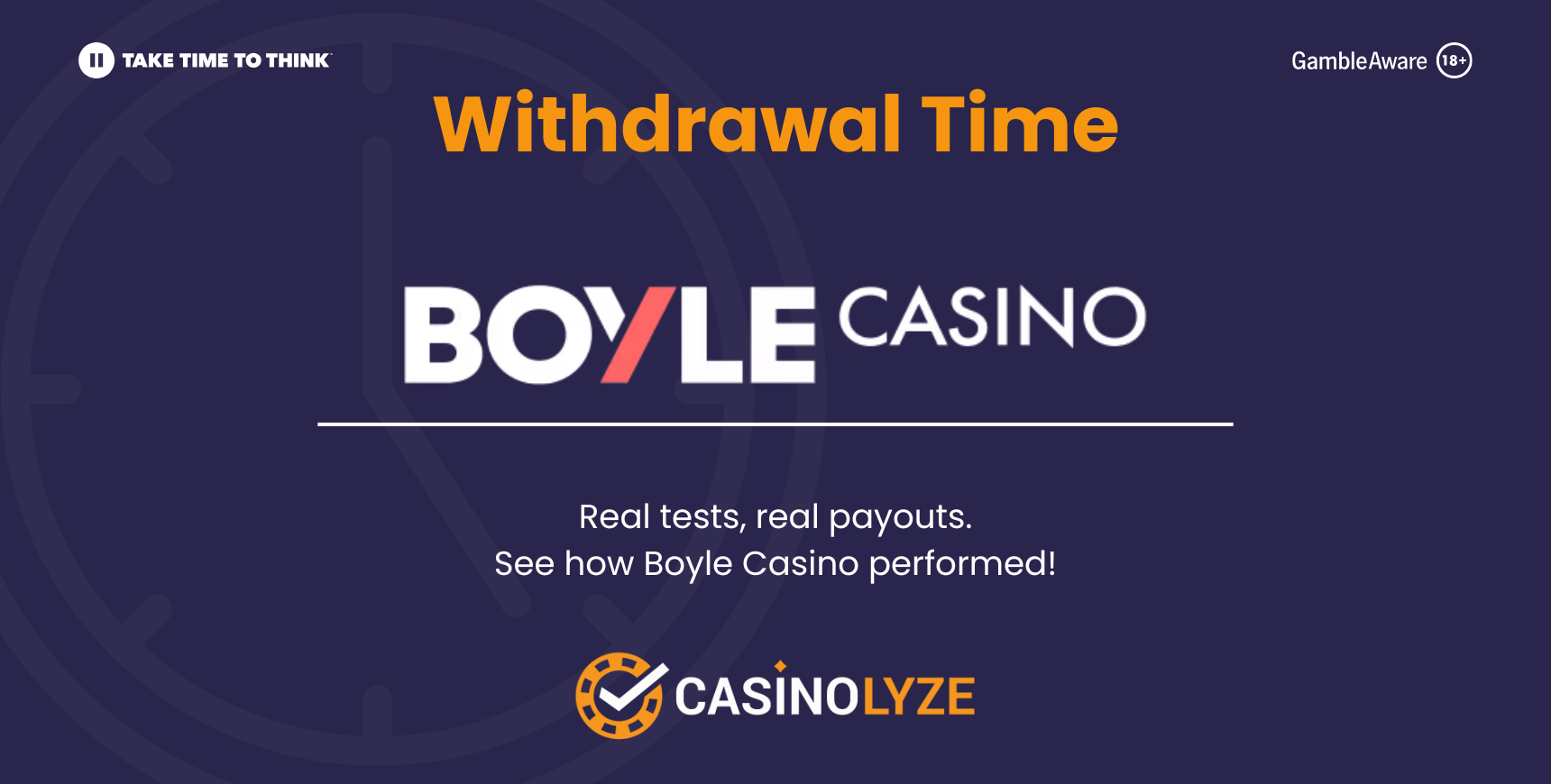 boyle casino withdrawal times