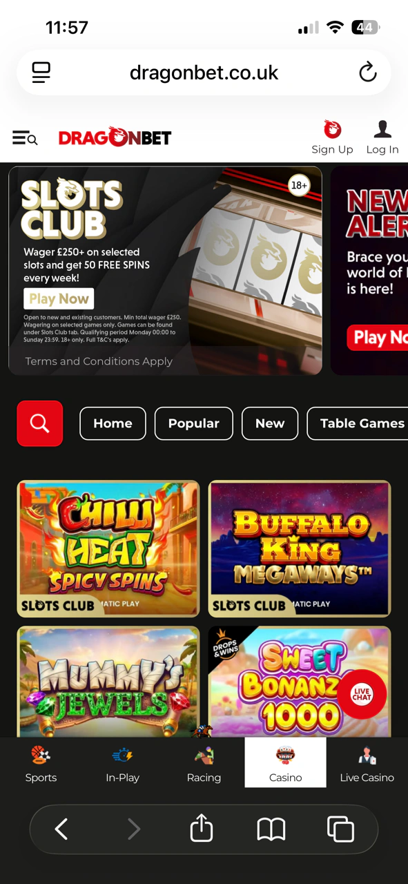 Dragon Bet Slots Club
