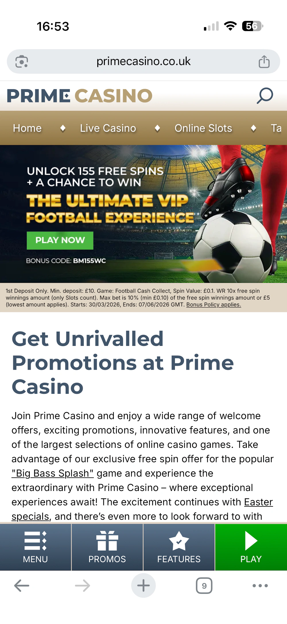 prime-casino-promo