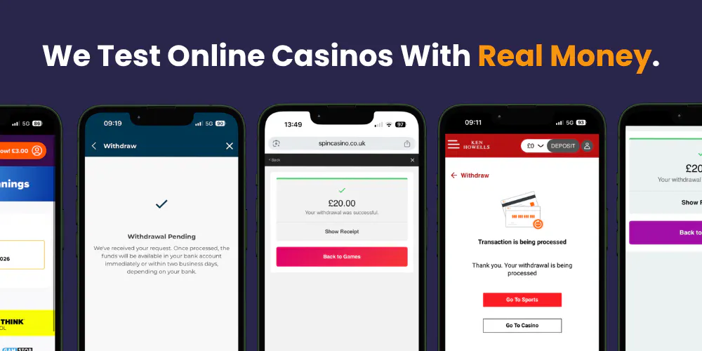 fast payout tests at casinolyze
