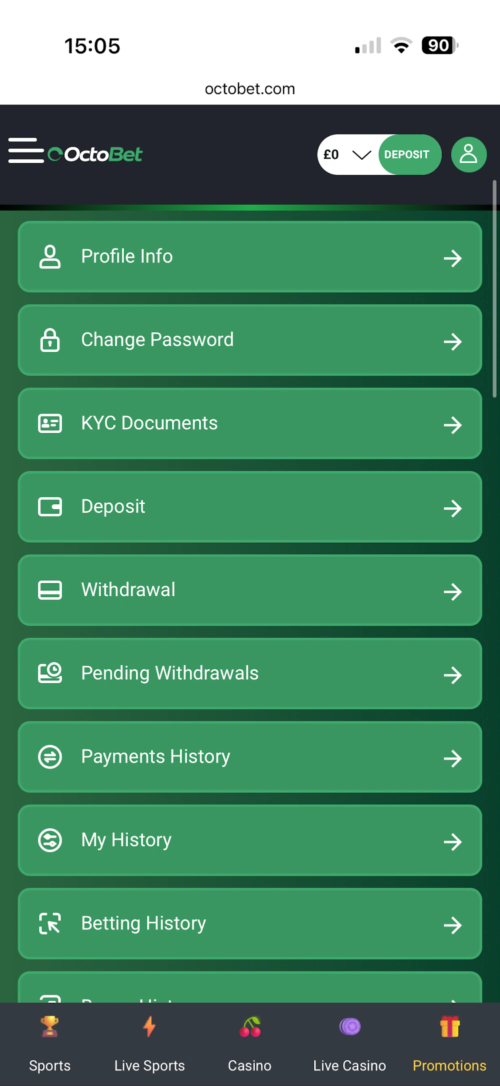 octobet-account