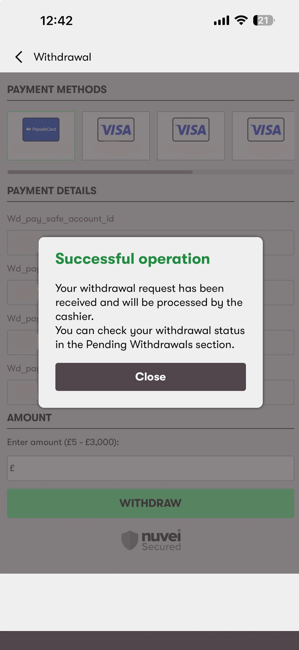 paysafecard-casino-withdrawal-step-1