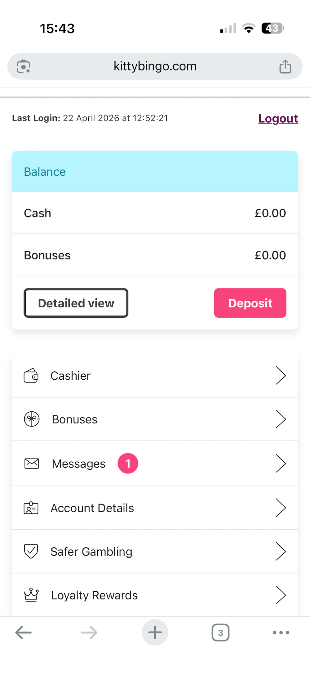 kittybingo-menu