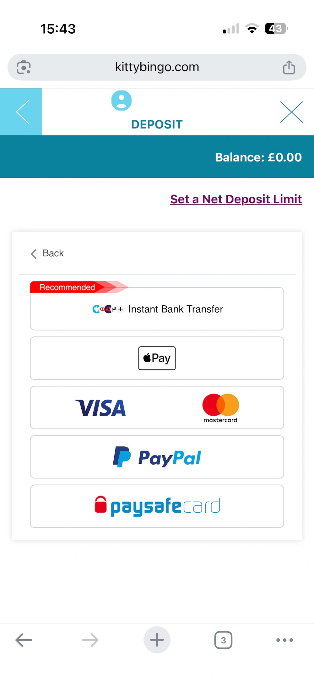 kittybingo-payment-methods