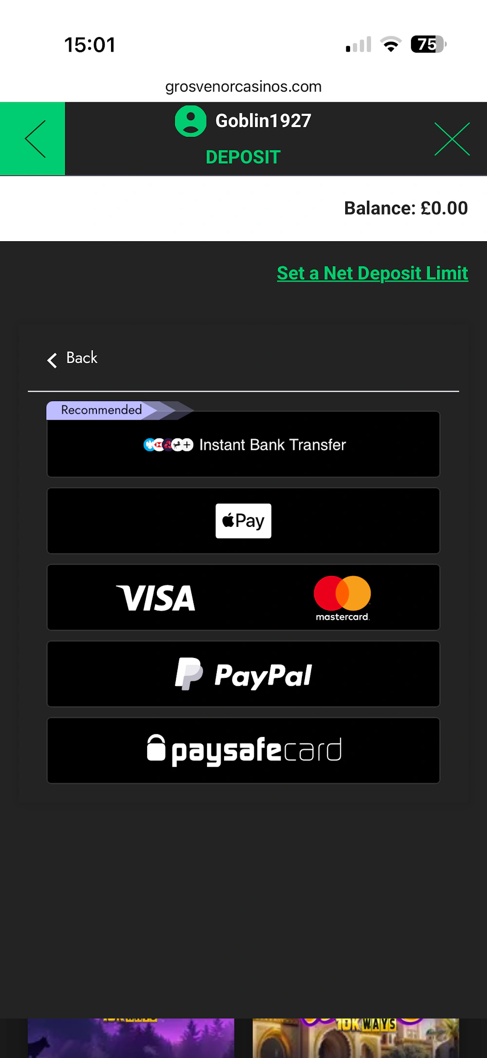 grosvenor-payment