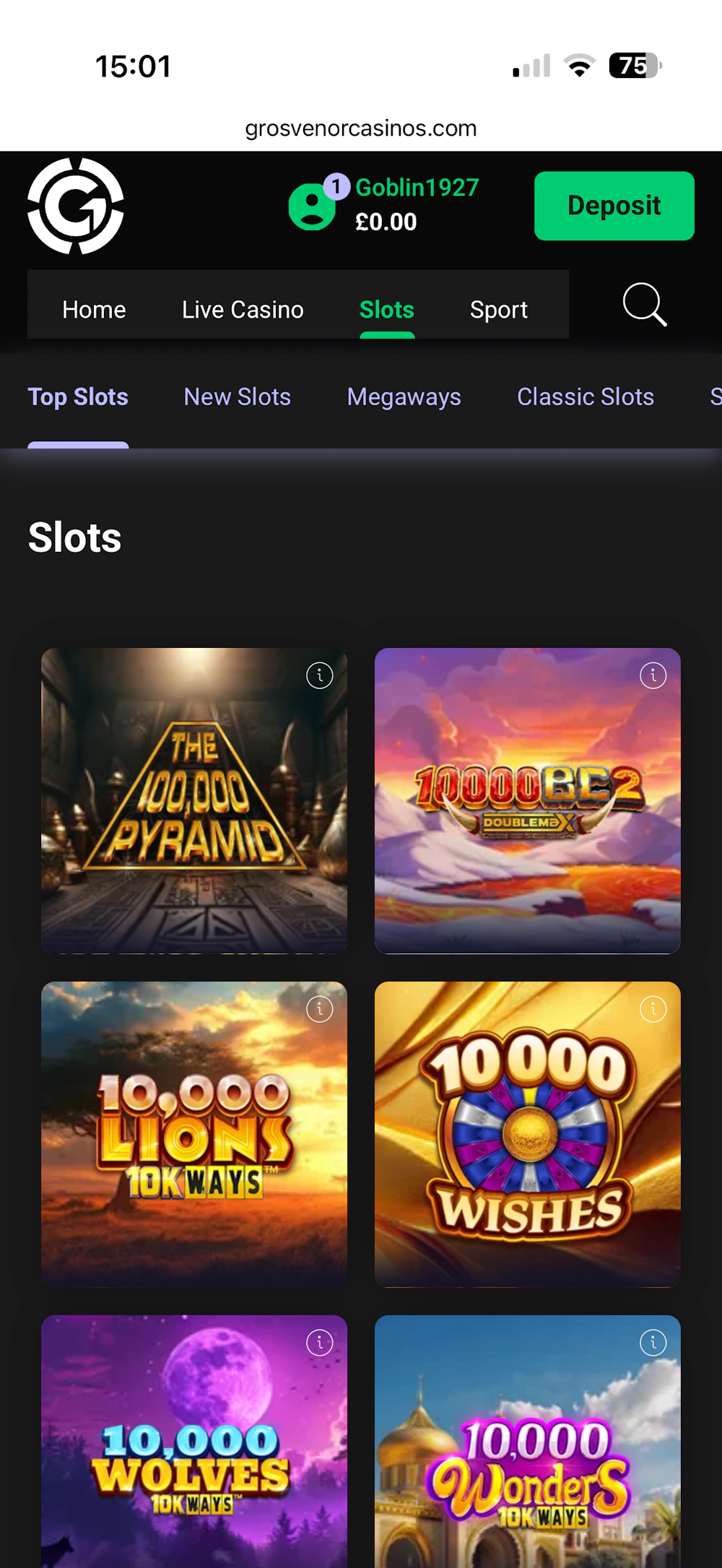 grosvenor-slots