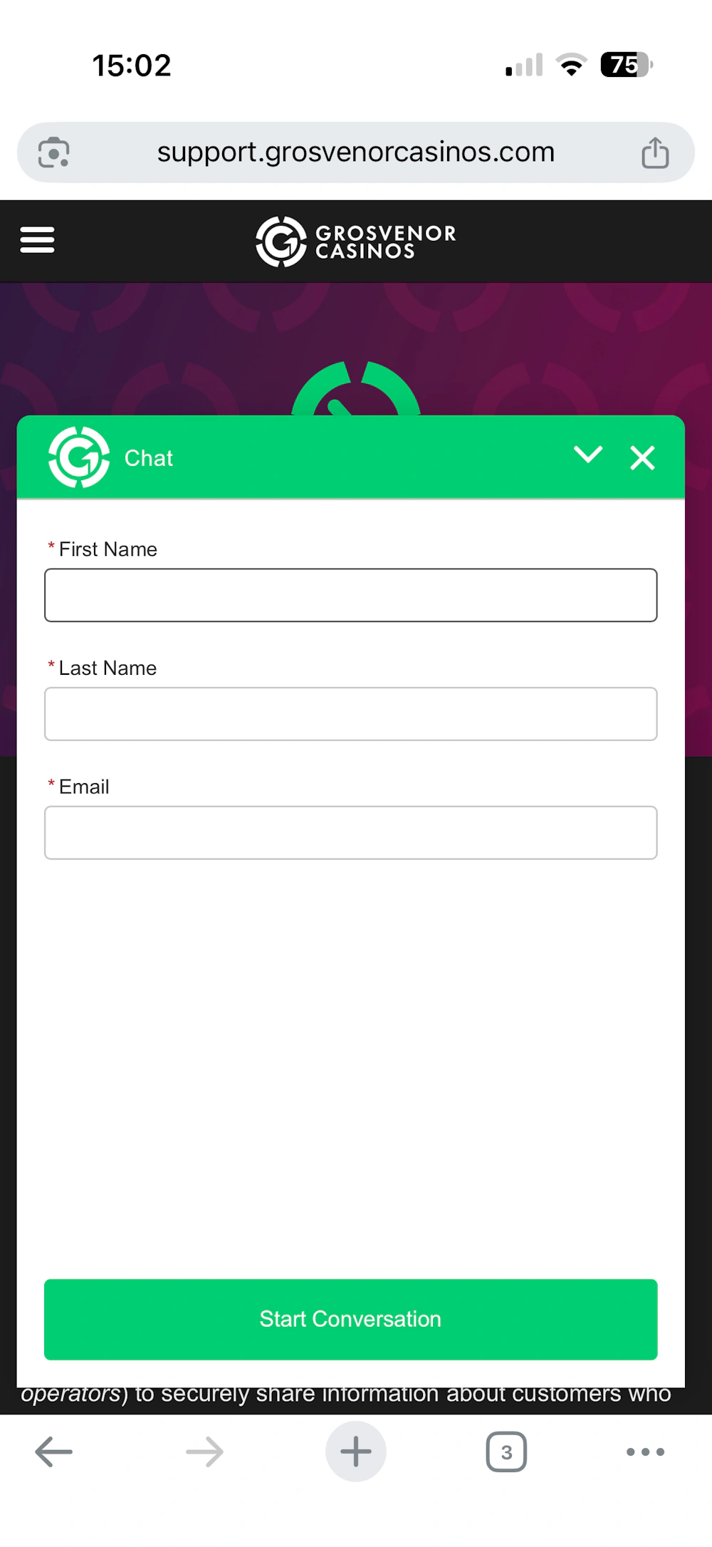 grosvenor-live-chat