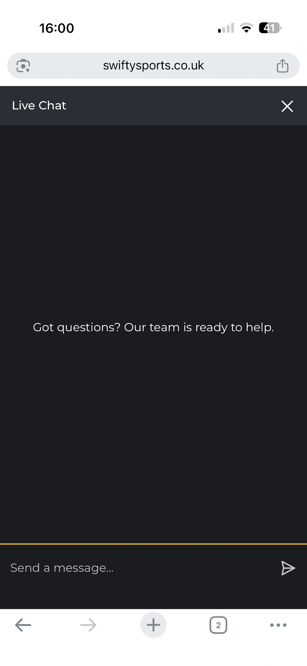 Swifty-live-chat