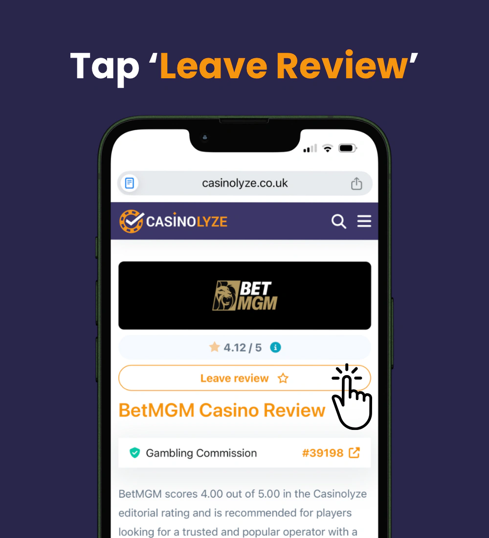 user reviews step 2