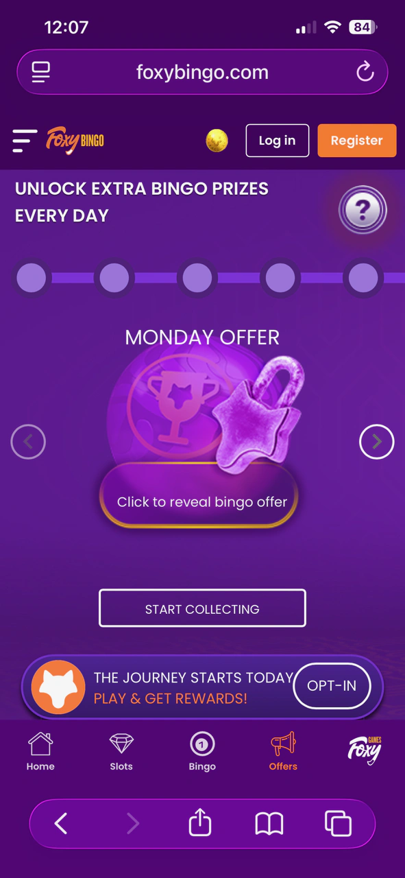 Foxy Games Promo