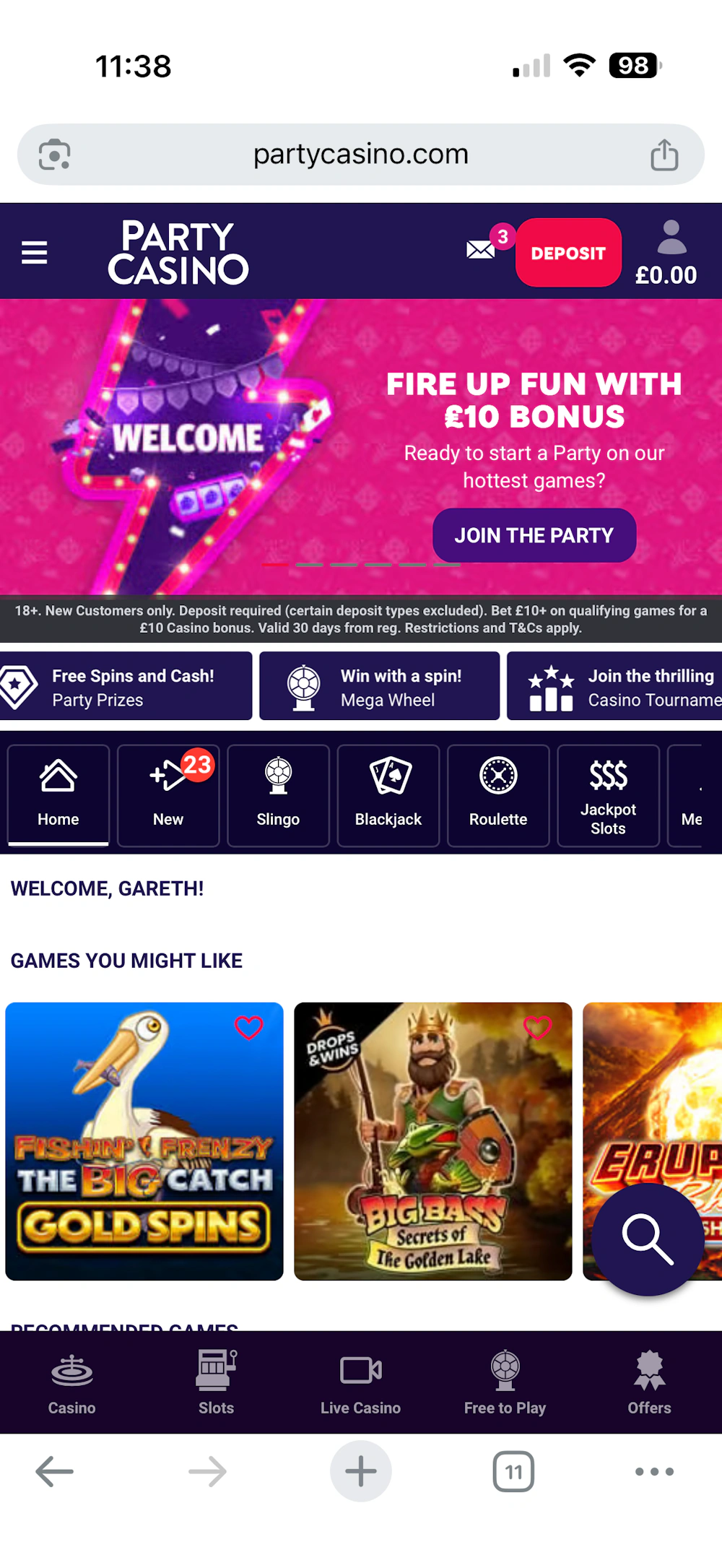 party-casino-home