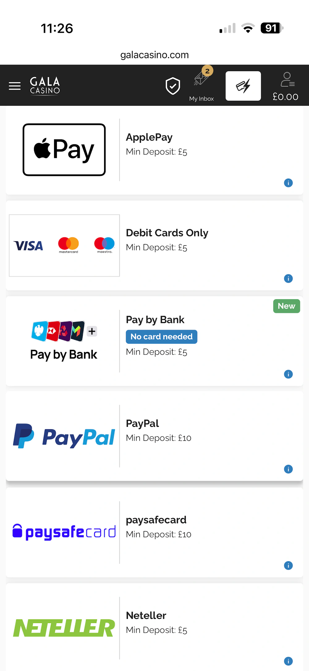 gala-casino-payments
