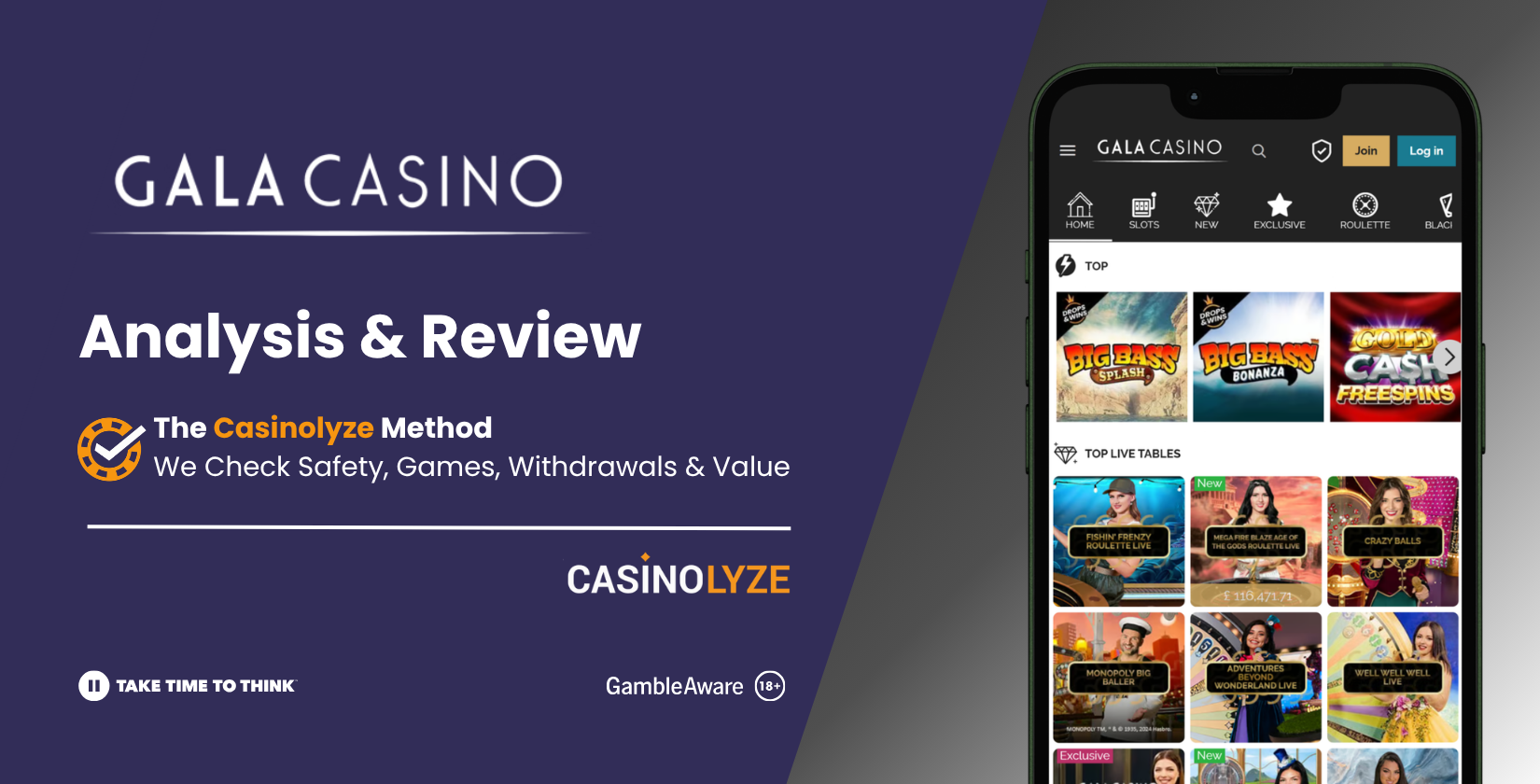 GalaAppUK Official — My Review of the Gala Casino Online Promo Code