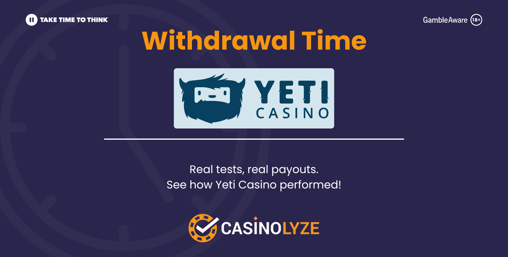 yeti casino withdrawal time