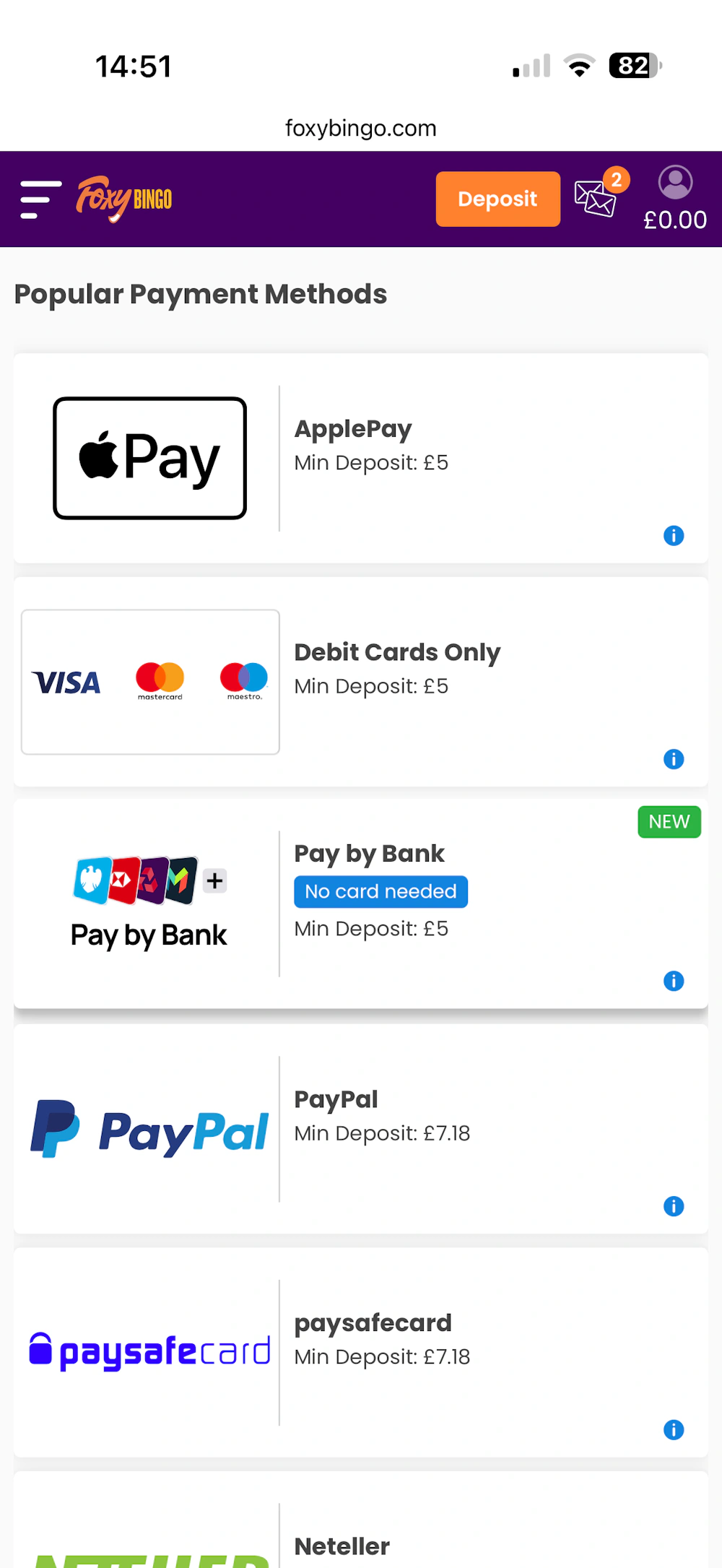 foxy-games-payment