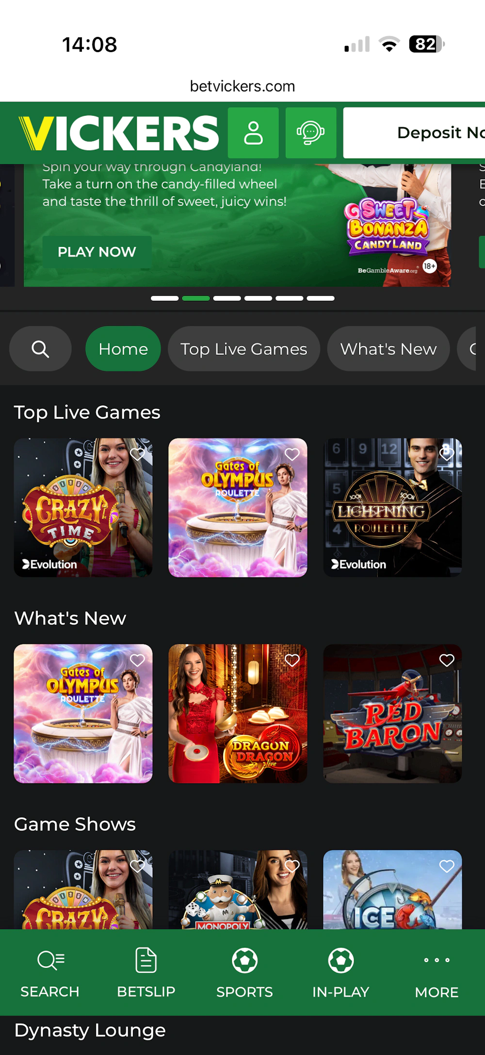 vickers-bet-live-casino