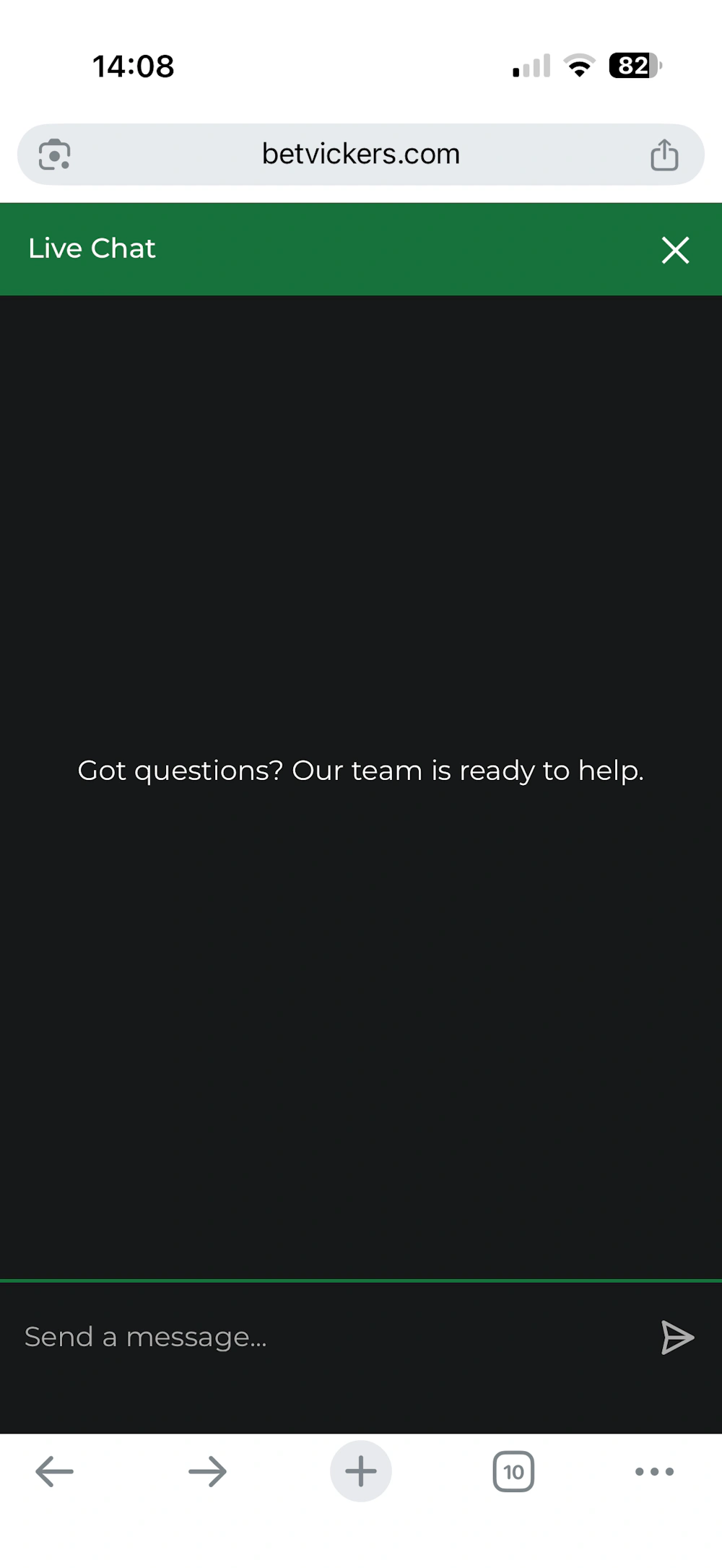 vickers-bet-live-chat