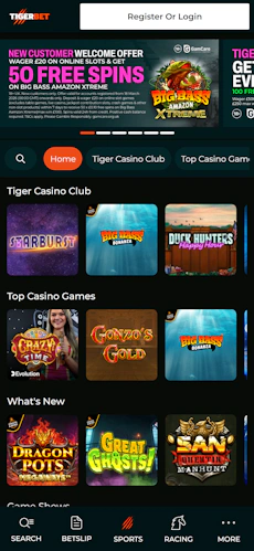 Royals Tiger Casino DE entdecken: Die besten Online Slots bei Royals Tiger Casino