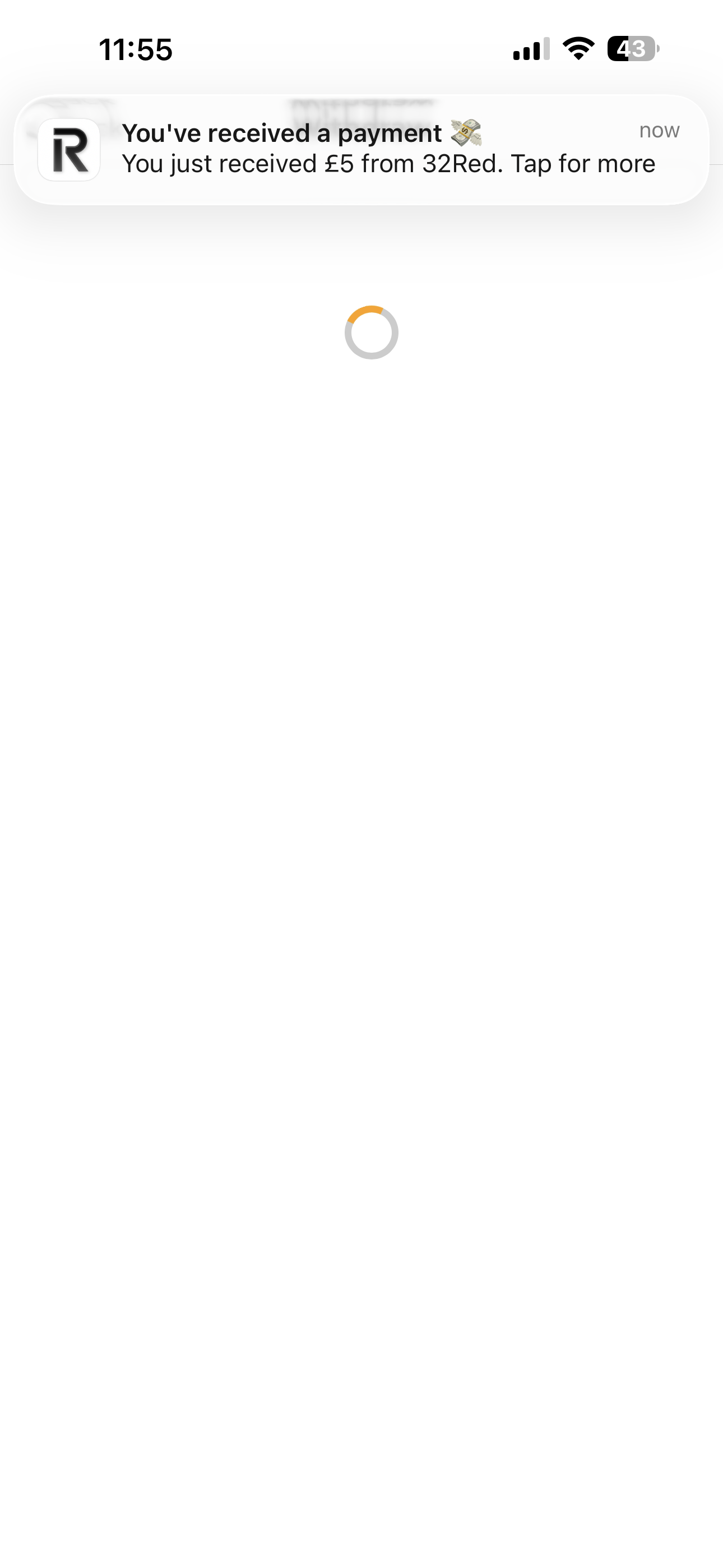Revolut Payment 32 Red