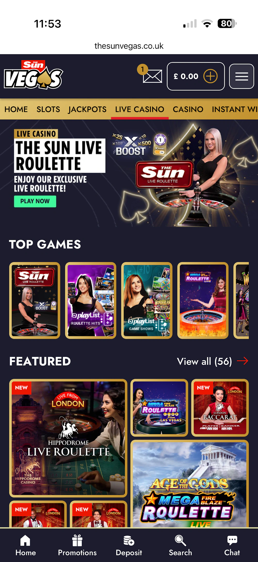 sun-vegas-live-casino
