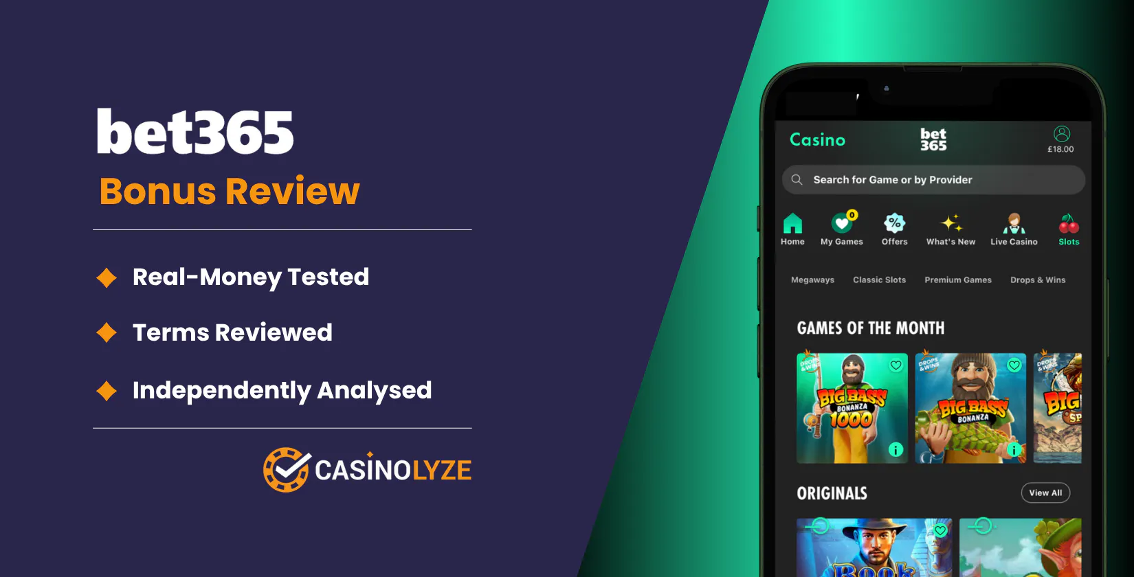 bet365 bonus review