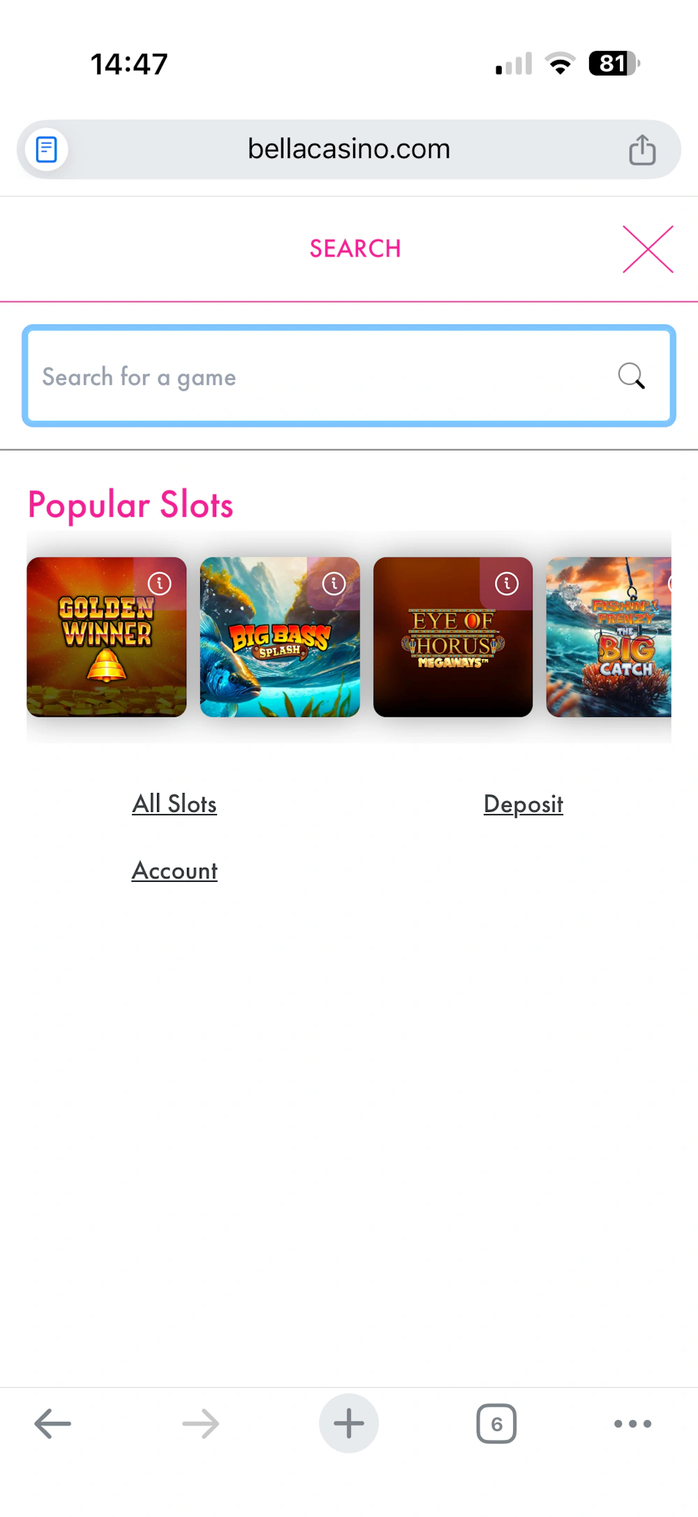 bella-casino-search