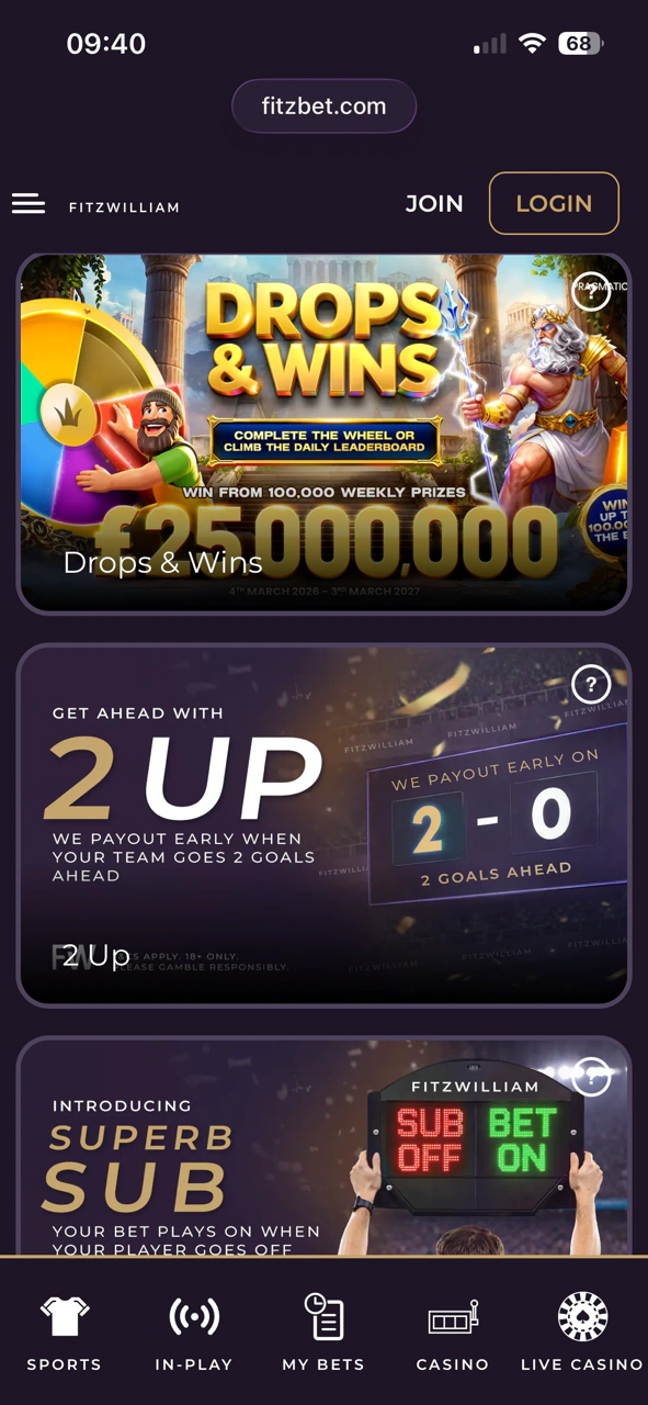 FitzBet Promo