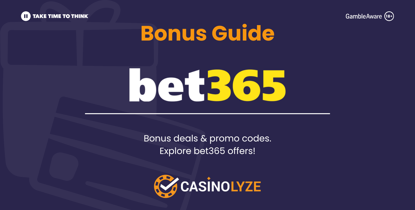 bet365 bonus guide