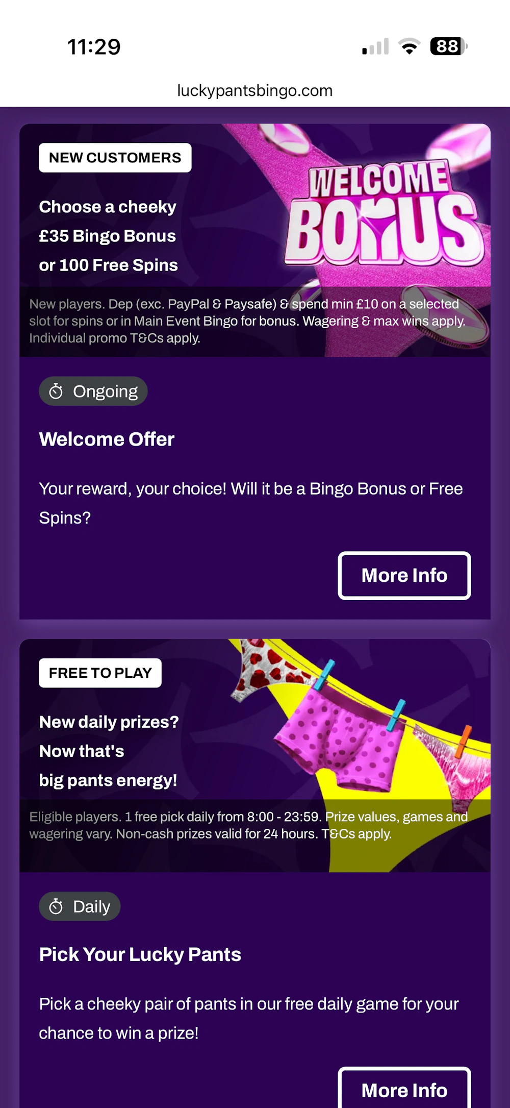 luckypantsbingo-promos