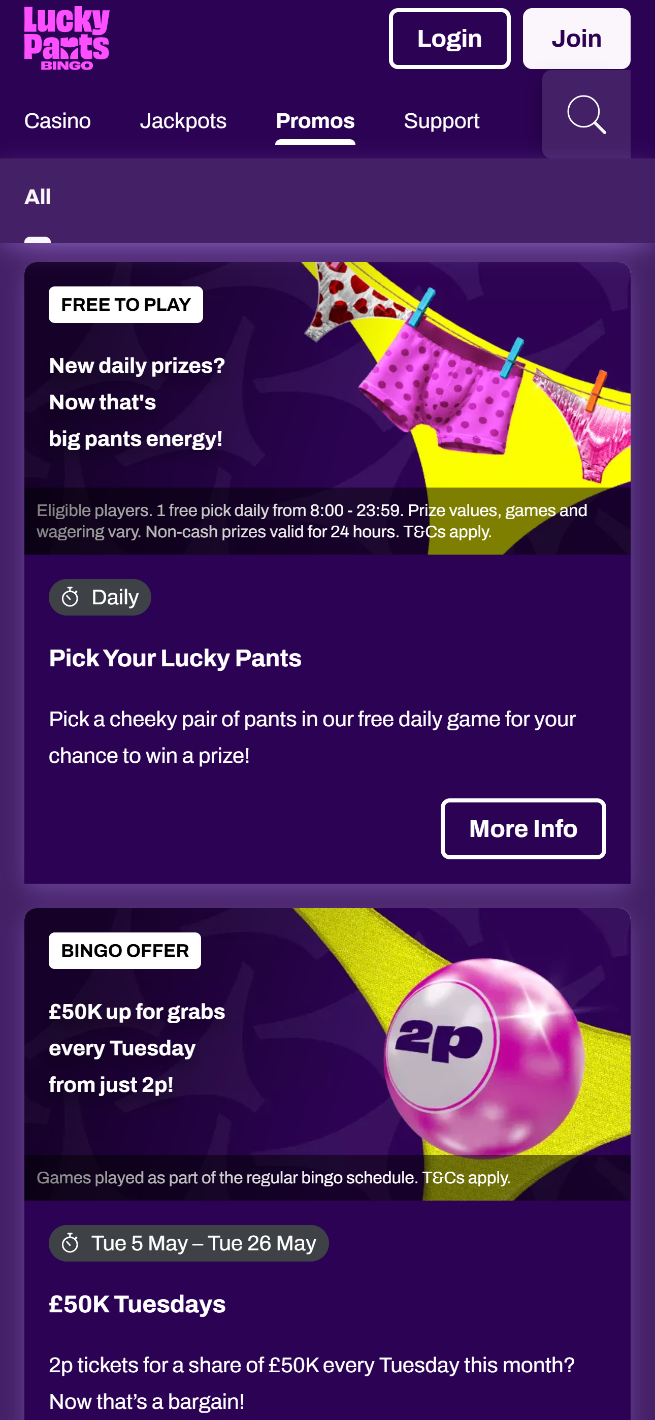 luckypantsbingo-app-5