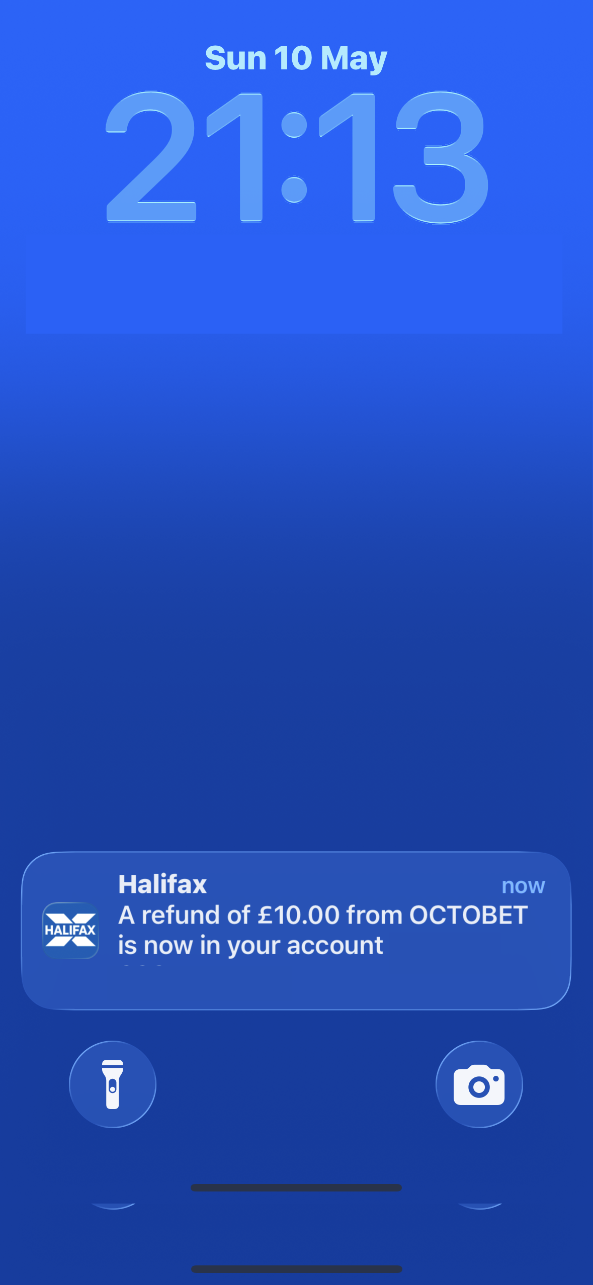 Octobet Visa withdrawal payout received in bank account
