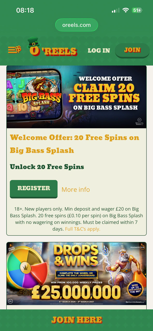 Oreels Promo