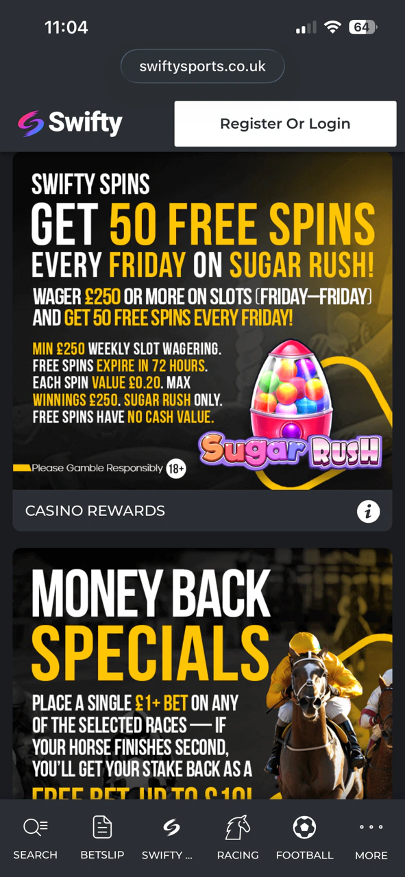 Swifty Spins Promo
