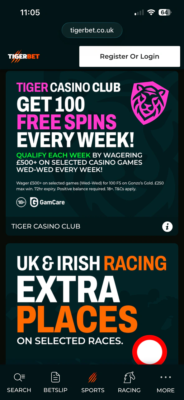TigerBet Promo