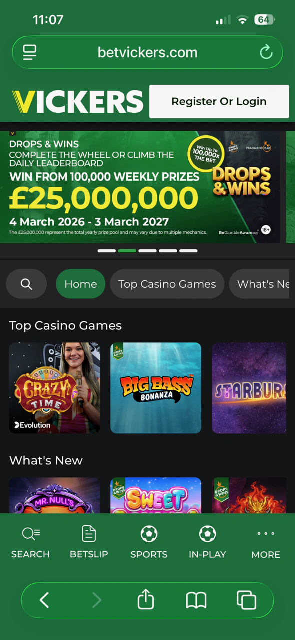 Bet Vickers Promo