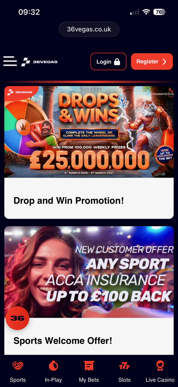 36Vegas Promo