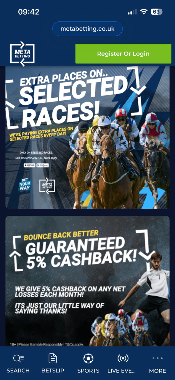 Meta Betting Promo