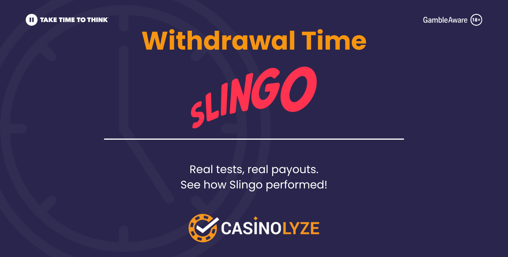 slingo withdrawal time