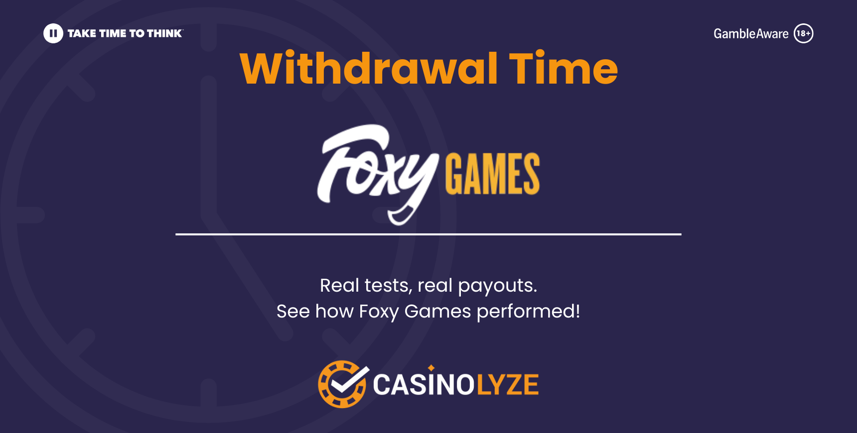Foxy Games withdrawal times guide