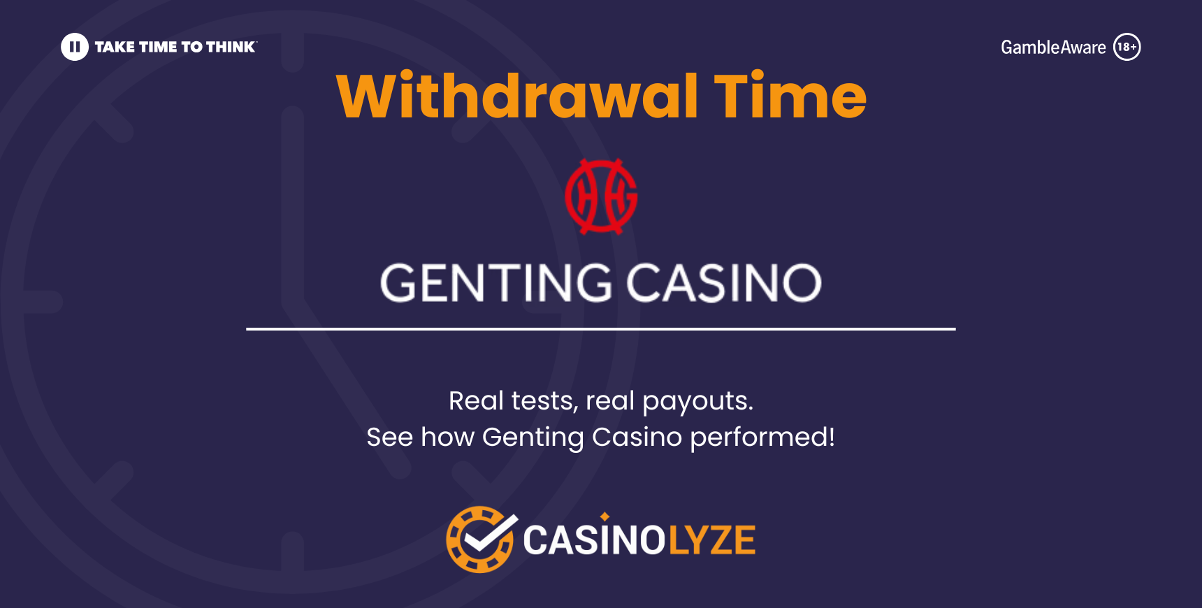 genting casino withdrawal times and methods guide